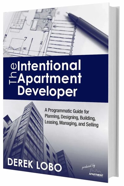 Cover of The Intentional Apartment Developer